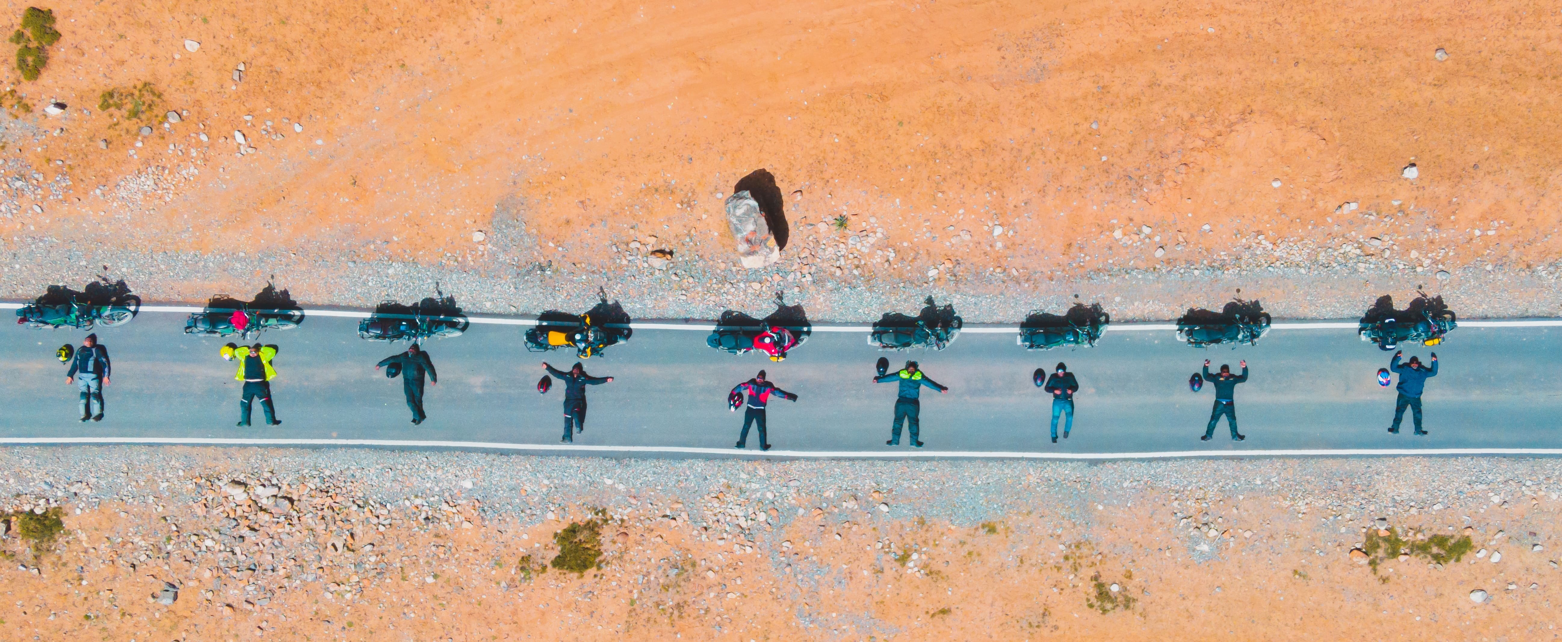 Riders on the Move